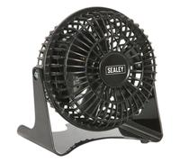 Ventilatore Da Scrivania Mini 4" 230V | SFF04 Sealey Nuovo