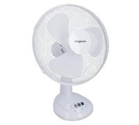 Ventilatore da Scrivania Oscillante 12" Testa Inclinabile Portatile Raffredda...