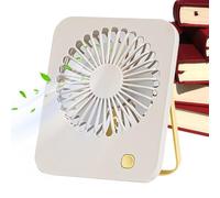 Ventilatore da scrivania | Oscillazione 180° per rinfrescare il tavolo - Ventilatore portatile USB per esterna palestra viaggio campeggio scuola giardino e casa