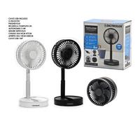 Ventilatore da scrivania Pieghevole e Ricaricabile 5 Watt