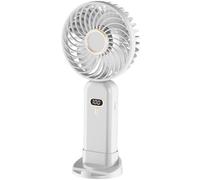 Ventilatore da Scrivania Pieghevole Portatile con Funzionamento Silenzioso e Opz