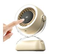 Ventilatore da scrivania potente e ricaricabile, indispensabile per la