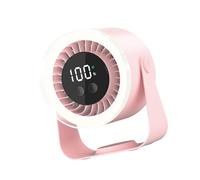 Ventilatore da scrivania salvaspazio USB piccolo portatile 9 velocità regolabile forte ventola di raffreddamento silenzioso per casa ufficio all'aperto raffreddamento