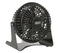 Ventilatore Da Scrivania Sealey Mini 4" 230V SFF04