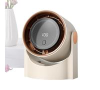 Ventilatore da scrivania senza, un ventilatore senza nave senza cimitero - 5 velocità Ventilatore da scrivania tranquillo | per il raffreddamento dello