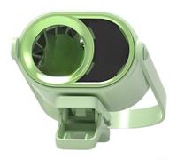 Ventilatore Da Scrivania Silenzioso Motore Brushless 45dB(Green) | Display digitale smart, 199 livelli , flusso turbo, raffreddamento per istantaneo, ufficio auto