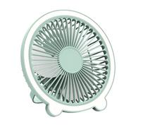 Ventilatore da scrivania silenzioso - Piccoli ventilatori da scrivania silenziosi da 5 V | Ventilatore Leggero Ricaricabile, Ventilatori Portatili Raffreddamento Silenzioso, Gadget Fantastici Con Luce