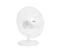 Ventilatore da scrivania TRISTAR 45 W colore Bianco, Diametro 30 cm cod: VE-5727