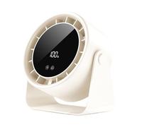 Ventilatore da scrivania - Ventilatore da tavolo elettrico a lunga durata - silenzioso ventilatore portatile senza fili per tavolo da esterno a mano viaggi camera da letto ufficio campeggio