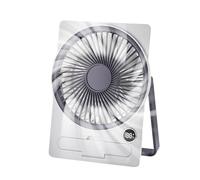 Ventilatore Da Scrivania - Ventilatore USB | Piccoli Ventilatori Desktop | Lavoro Personale Flusso D'aria Personale Strumento Di Raffreddamento Elettrico Tranquillo, Portatile |