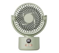 Ventilatore da Scrivania Ventola Portatile A 3 Velocità Con Oscillazione