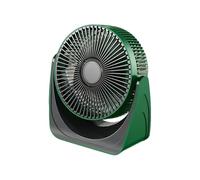 Ventilatore da scrivania, ventola silenziosa a 5 velocità per posto di lavoro - Circolatore d'aria durevole per viaggi, camera da , ufficio, interno, esterno e auto