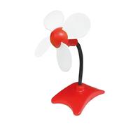 Ventilatore da scrivania VINCO-70606 usb flower uf0501-c