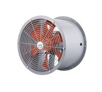 ventilatore da soffitta Ventilatore assiale resistente alle alte temperature industriale Condotto di raffreddamento a basso rumore da 250 W Potente ventola scarico cucina Installazione semplice