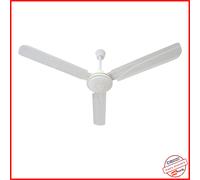 Ventilatore a Soffitto Silenzioso Potente Agitatore 120cm MF2215AS 3 Pale 230v