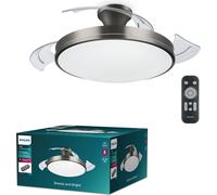 Philips Plafoniera con ventilatore Atlas 28+35 W