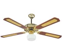 Ventilatore da soffitto 4 pale con telecomando DCG Eltronic VE CRD43 TL