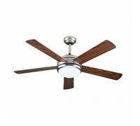 VENTILATORE A SOFFITTO CON ILLUMINAZIONE A LED 15W E TELECOMANDO VT-6052-5-LED7913 V-TAC