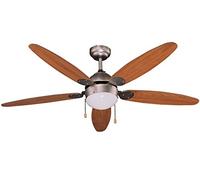 VENTILATORE DA SOFFITTO 65W COD. 70922 VINCO 5 PALE
