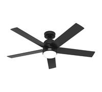 Ventilatore Da Soffitto A LED Con Telecomando Giannis Nero 3 Livelli [EEK: Non valutato]