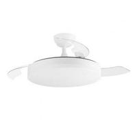 Ventilatore da soffitto a LED Orbegozo CP 140105, 3 pale, 105 cm, 6 velocità, 35 W