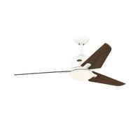 Ventilatore da soffitto a risparmio energetico con luce Eco Aviatos 132 cm... [EEK: Non classificato]