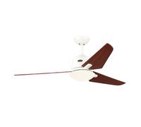 Ventilatore da soffitto a risparmio energetico con luce Eco Aviatos 132 cm... [EEK: Non classificato]