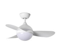 Ventilatore Da Soffitto A Risparmio Energetico Con Telecomando Luce LED Hvar [EEK: D]