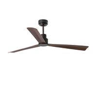 Ventilatore Da Soffitto A Risparmio Energetico Con Telecomando Nassau Marrone DC [EEK: Non valutato]