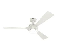 Ventilatore da soffitto a risparmio energetico luce LED e telecomando Rosedal... [EEK: Non valutato]