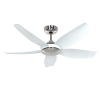 Ventilatore da soffitto a risparmio energetico + telecomando DC Volare 116 cm...