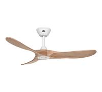 Ventilatore da soffitto a risparmio energetico + telecomando Genuino DC bianc...