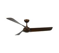 LUCCI AIR DC Osprey - Ventilatore da soffitto in bronzo con LED