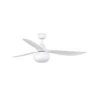 Ventilatore da soffitto esterno con luce Outwood DC bianco ventilatore con... [EEK: Non classificato]