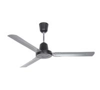 Ventilatore da Soffitto All'Aperto Terrazza Giardino Ventola Senza Luce 142 CM