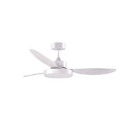 Ventilatore da Soffitto Bel Air Home Tulum Shakespeare 25W LED 120 cm Bianco