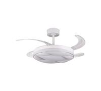Ventilatore da soffitto Bel Air Karnak LED 72W 4 pale retrattili bianco