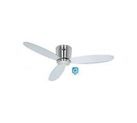 CasaFan Ventilatore da soffitto Smart Eco Plano II, Ø 112 cm, argento, DC CASAFAN