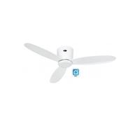 Ventilatore da soffitto CasaFan 311283w Eco Plano II 112 cm Wi-Fi Bianco