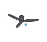 CasaFan Ventilatore da soffitto Smart Eco Plano II, Ø 112 cm, grigio, DC CASAFAN