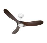 Ventilatore da soffitto CasaFan 312220 Eco Genuino 122cm 3 pale legno telecomando