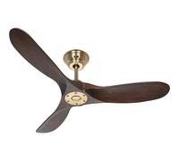 Ventilatore da soffitto CasaFan 312276 Eco Genuino 122cm 16W luce telecomando