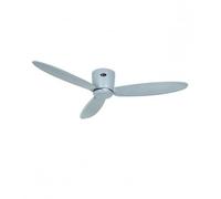 Ventilatore da soffitto CasaFan 313285 Eco Plano II 132cm Grigio 6 velocità