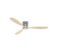 Ventilatore da soffitto CasaFan 313287 Eco Plano Wood 132cm 29W Bianco