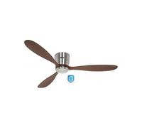 Ventilatore da soffitto CasaFan 313288w Eco Plano Wood WiFi 132 cm 3 pale