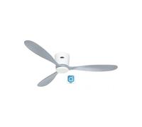 Ventilatore da soffitto CasaFan 313293w Eco Plano Wood WiFi 132 cm 3 pale