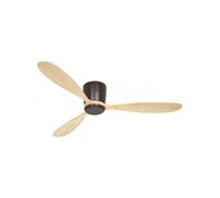 Ventilatore da soffitto CasaFan 313295 Eco Plano Wood 132cm 29W legno massello