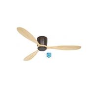 Ventilatore da soffitto CasaFan 313295w WiFi Eco Plano Wood 132 cm 3 pale