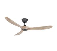 Ventilatore da soffitto CasaFan 315218 Eco Genuino 152cm Legno Massiccio Nero