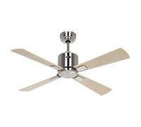 Ventilatore da soffitto CasaFan 942121 Eco Neo III 103cm 22W cromato arce/haya